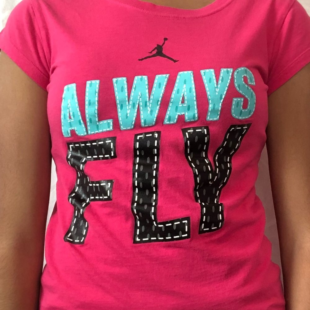 Jordan “Always Fly” Shirt